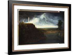 Brock's Monument-Thomas Cole-Framed Giclee Print