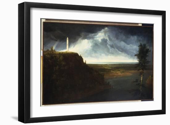 Brock's Monument-Thomas Cole-Framed Giclee Print