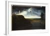 Brock's Monument-Thomas Cole-Framed Giclee Print