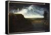 Brock's Monument-Thomas Cole-Framed Stretched Canvas