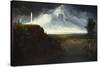 Brock's Monument-Thomas Cole-Stretched Canvas