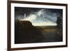 Brock's Monument-Thomas Cole-Framed Giclee Print