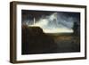 Brock's Monument-Thomas Cole-Framed Giclee Print