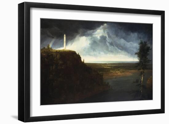 Brock's Monument-Thomas Cole-Framed Giclee Print