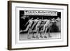 Brock's Roller World: Keeping Abreast of the Skating Scene-null-Framed Art Print