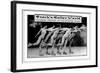 Brock's Roller World: Keeping Abreast of the Skating Scene-null-Framed Art Print