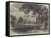 Brocket Hall, Hatfield, Herts, Where Lord Palmerston Died-null-Framed Stretched Canvas