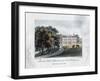 Brocket Hall, Herts, the Seat of Lord Melbourne, 1817-Daniel Havell-Framed Giclee Print