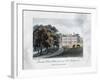 Brocket Hall, Herts, the Seat of Lord Melbourne, 1817-Daniel Havell-Framed Giclee Print