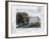 Brocket Hall, Herts, the Seat of Lord Melbourne, 1817-Daniel Havell-Framed Giclee Print