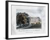 Brocket Hall, Herts, the Seat of Lord Melbourne, 1817-Daniel Havell-Framed Giclee Print