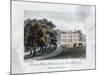 Brocket Hall, Herts, the Seat of Lord Melbourne, 1817-Daniel Havell-Mounted Giclee Print