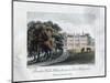 Brocket Hall, Herts, the Seat of Lord Melbourne, 1817-Daniel Havell-Mounted Premium Giclee Print