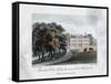 Brocket Hall, Herts, the Seat of Lord Melbourne, 1817-Daniel Havell-Framed Stretched Canvas