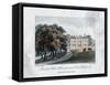 Brocket Hall, Herts, the Seat of Lord Melbourne, 1817-Daniel Havell-Framed Stretched Canvas