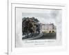 Brocket Hall, Herts, the Seat of Lord Melbourne, 1817-Daniel Havell-Framed Giclee Print