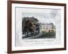 Brocket Hall, Herts, the Seat of Lord Melbourne, 1817-Daniel Havell-Framed Giclee Print