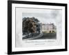 Brocket Hall, Herts, the Seat of Lord Melbourne, 1817-Daniel Havell-Framed Giclee Print