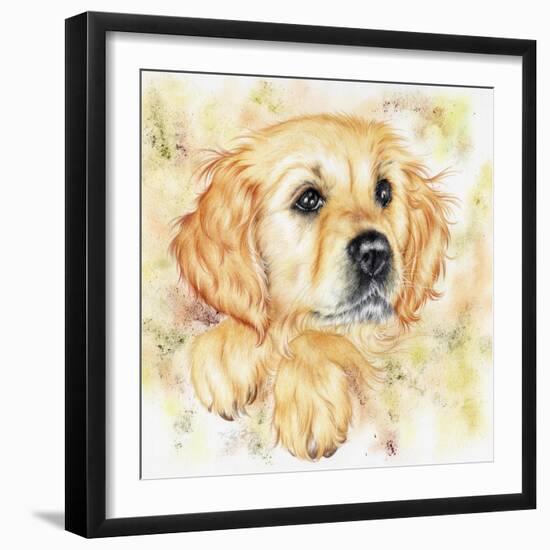 Brockie-Karen Middleton-Framed Giclee Print