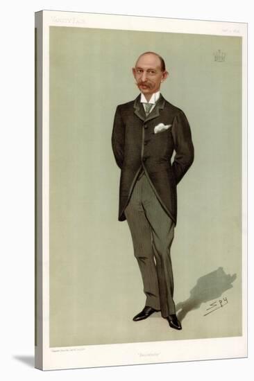 Brocklesby, the Earl of Yarborough, 1896-Spy-Stretched Canvas