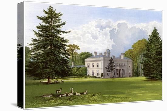 Brockley Hall, Somerset, Home of the Smyth-Pigott Family, C1880-AF Lydon-Stretched Canvas