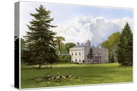 Brockley Hall, Somerset, Home of the Smyth-Pigott Family, C1880-AF Lydon-Stretched Canvas