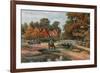 Brockley Water Splash, Brockenhurst-Alfred Robert Quinton-Framed Giclee Print