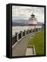 Brockton Point Lighthouse, Stanley Park, Vancouver, British Columbia, Canada-William Sutton-Framed Stretched Canvas