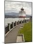 Brockton Point Lighthouse, Stanley Park, Vancouver, British Columbia, Canada-William Sutton-Mounted Photographic Print