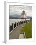 Brockton Point Lighthouse, Stanley Park, Vancouver, British Columbia, Canada-William Sutton-Framed Photographic Print