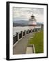 Brockton Point Lighthouse, Stanley Park, Vancouver, British Columbia, Canada-William Sutton-Framed Photographic Print