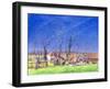 Brockwell Farm, 2005-Anthony Rule-Framed Giclee Print