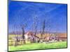 Brockwell Farm, 2005-Anthony Rule-Mounted Giclee Print