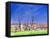 Brockwell Farm, 2005-Anthony Rule-Framed Stretched Canvas