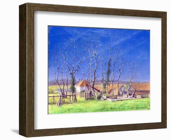 Brockwell Farm-Anthony Rule-Framed Giclee Print