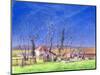 Brockwell Farm-Anthony Rule-Mounted Giclee Print