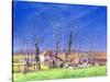 Brockwell Farm-Anthony Rule-Stretched Canvas