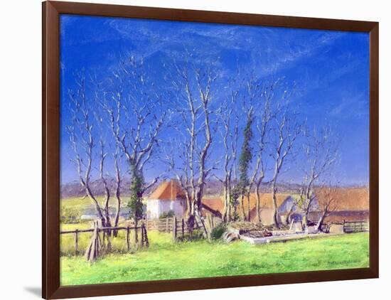Brockwell Farm-Anthony Rule-Framed Giclee Print