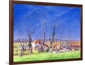 Brockwell Farm-Anthony Rule-Framed Giclee Print