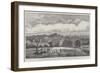 Brockwell Park, Near Herne Hill and Dulwich, to Be Purchased for the Public Recreation-Sir John Gilbert-Framed Giclee Print