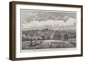 Brockwell Park, Near Herne Hill and Dulwich, to Be Purchased for the Public Recreation-Sir John Gilbert-Framed Giclee Print