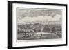 Brockwell Park, Near Herne Hill and Dulwich, to Be Purchased for the Public Recreation-Sir John Gilbert-Framed Giclee Print