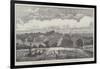 Brockwell Park, Near Herne Hill and Dulwich, to Be Purchased for the Public Recreation-Sir John Gilbert-Framed Giclee Print