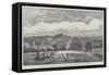 Brockwell Park, Near Herne Hill and Dulwich, to Be Purchased for the Public Recreation-Sir John Gilbert-Framed Stretched Canvas