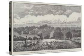 Brockwell Park, Near Herne Hill and Dulwich, to Be Purchased for the Public Recreation-Sir John Gilbert-Stretched Canvas