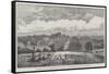 Brockwell Park, Near Herne Hill and Dulwich, to Be Purchased for the Public Recreation-Sir John Gilbert-Framed Stretched Canvas