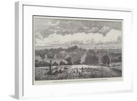 Brockwell Park, Near Herne Hill and Dulwich, to Be Purchased for the Public Recreation-Sir John Gilbert-Framed Giclee Print