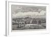 Brockwell Park, Near Herne Hill and Dulwich, to Be Purchased for the Public Recreation-Sir John Gilbert-Framed Giclee Print