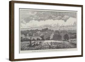 Brockwell Park, Near Herne Hill and Dulwich, to Be Purchased for the Public Recreation-Sir John Gilbert-Framed Giclee Print