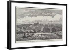 Brockwell Park, Near Herne Hill and Dulwich, to Be Purchased for the Public Recreation-Sir John Gilbert-Framed Giclee Print